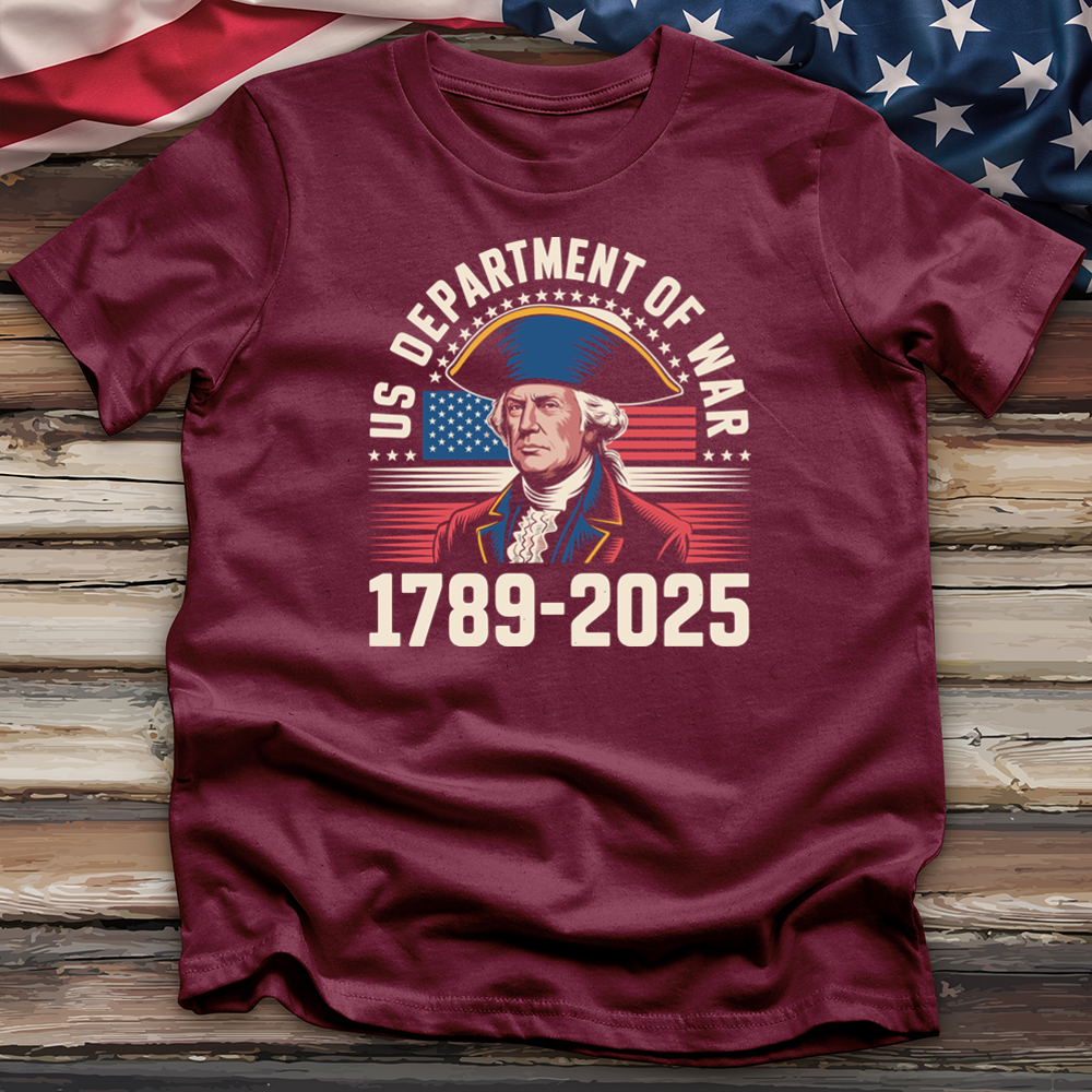 US Department of War 1789-2025 V9 Tee