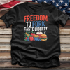 Freedom to Fork Taste Liberty Tee