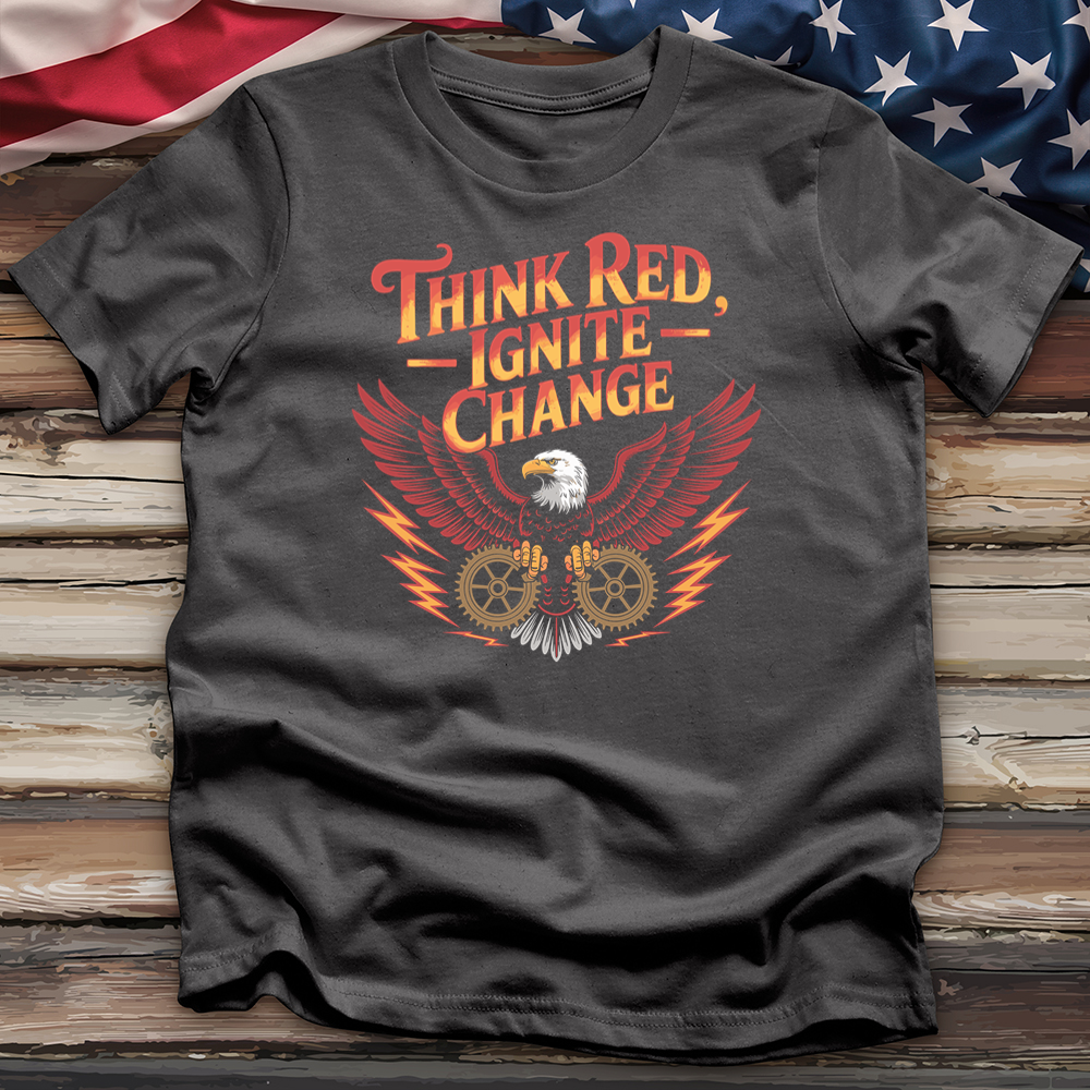 Think Red Ignite Change Tee
