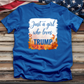 Just a Girl Who Loves Trump Tee