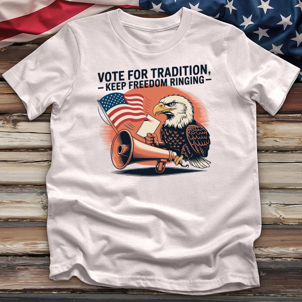 Vote for Tradition Tee