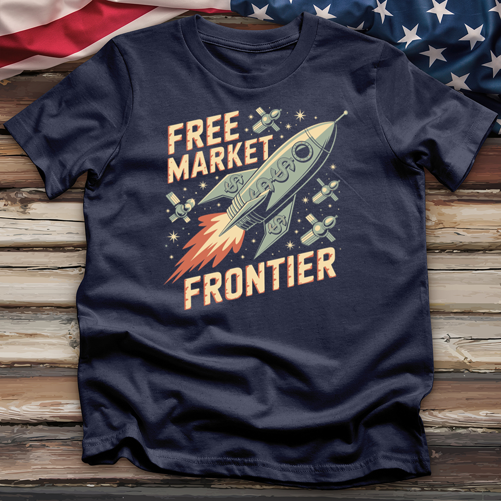 Free Market Frontier Tee