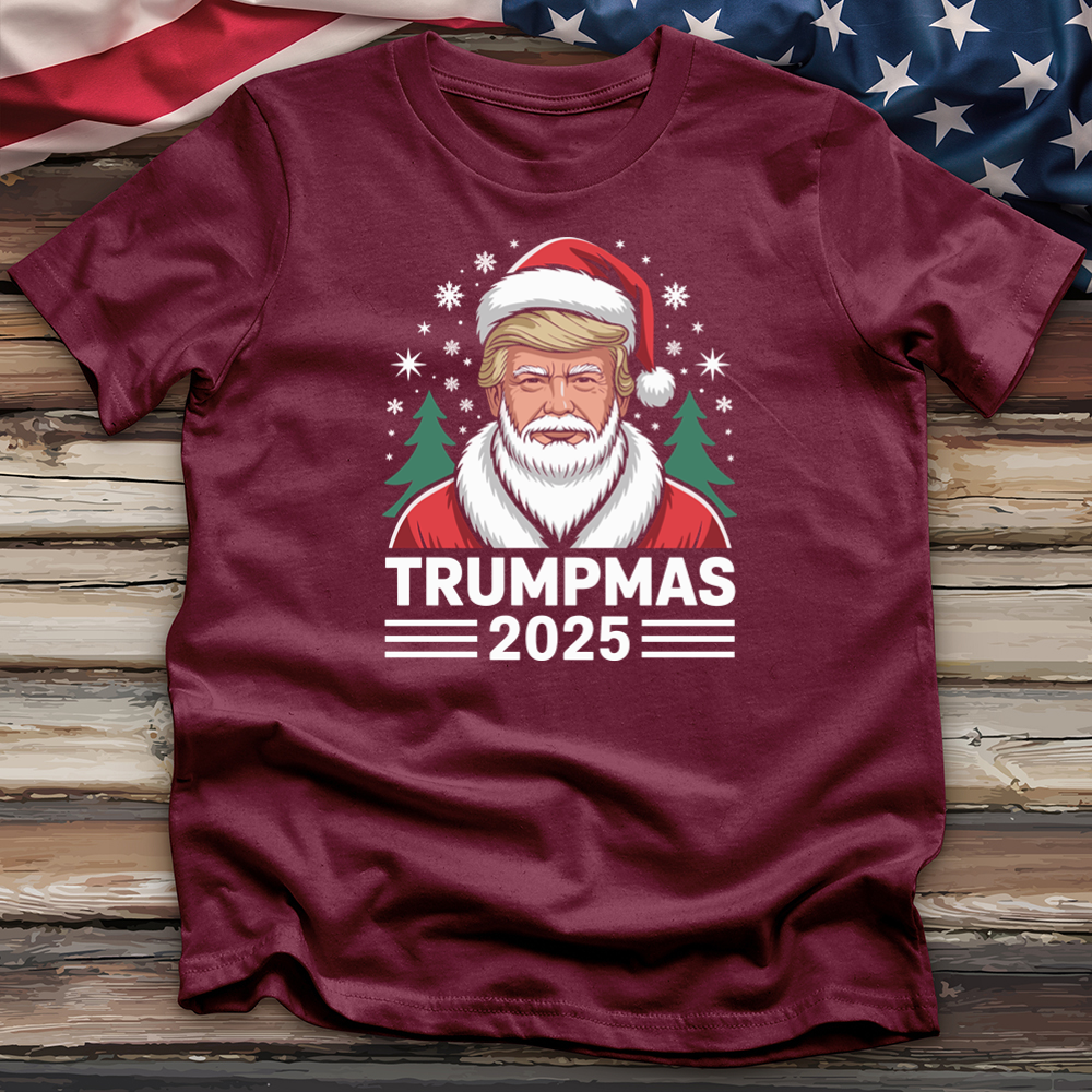 Trumpmas 2025 4 Tee