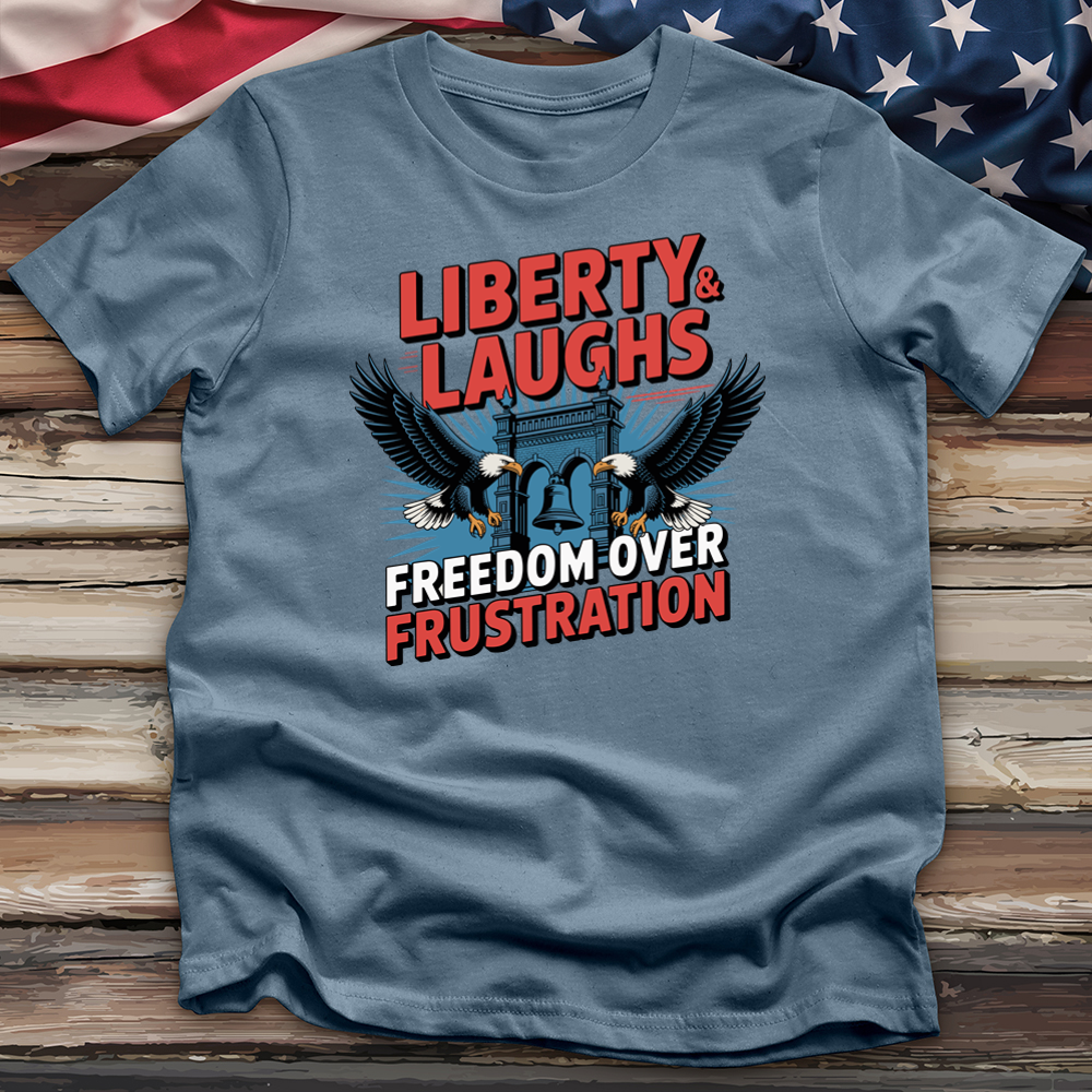 Liberty & Laughs Tee