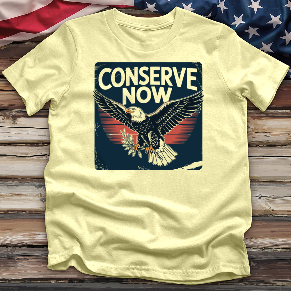 Conserve Now Tee