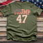 Trump 47 Tee