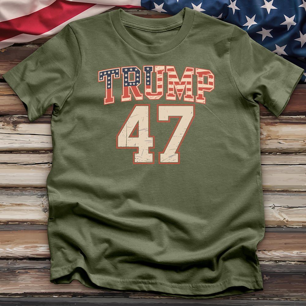 Trump 47 Tee