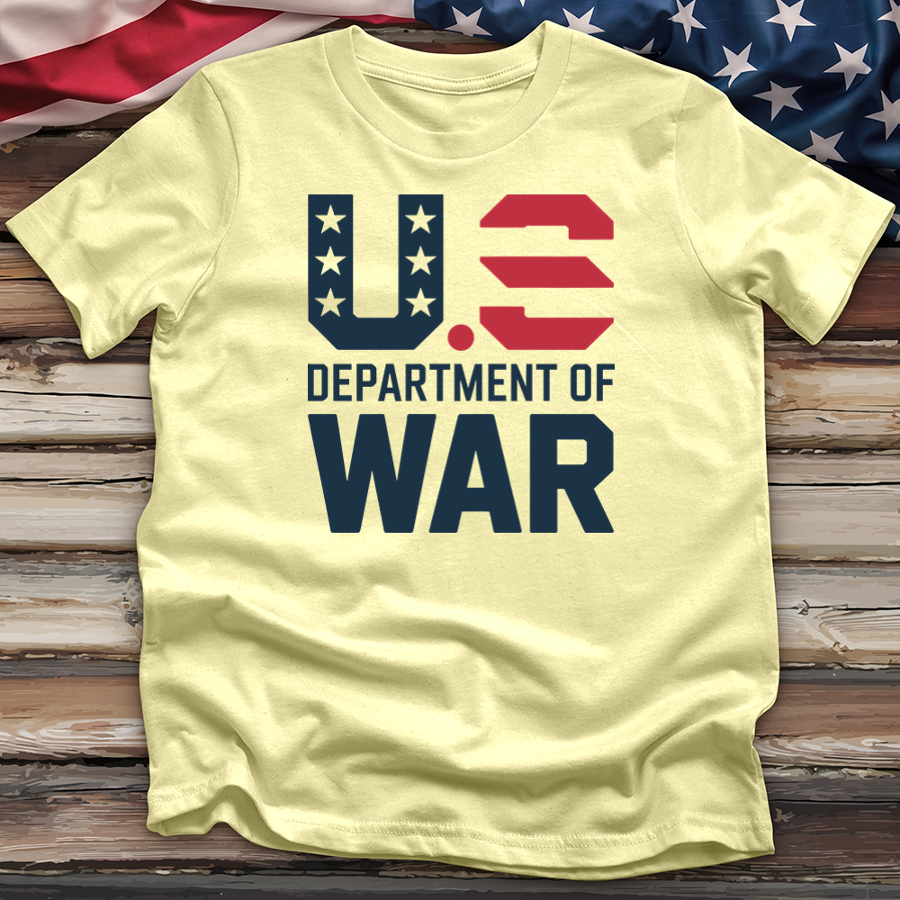 US Department of War Tee