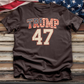 Trump 47 Tee