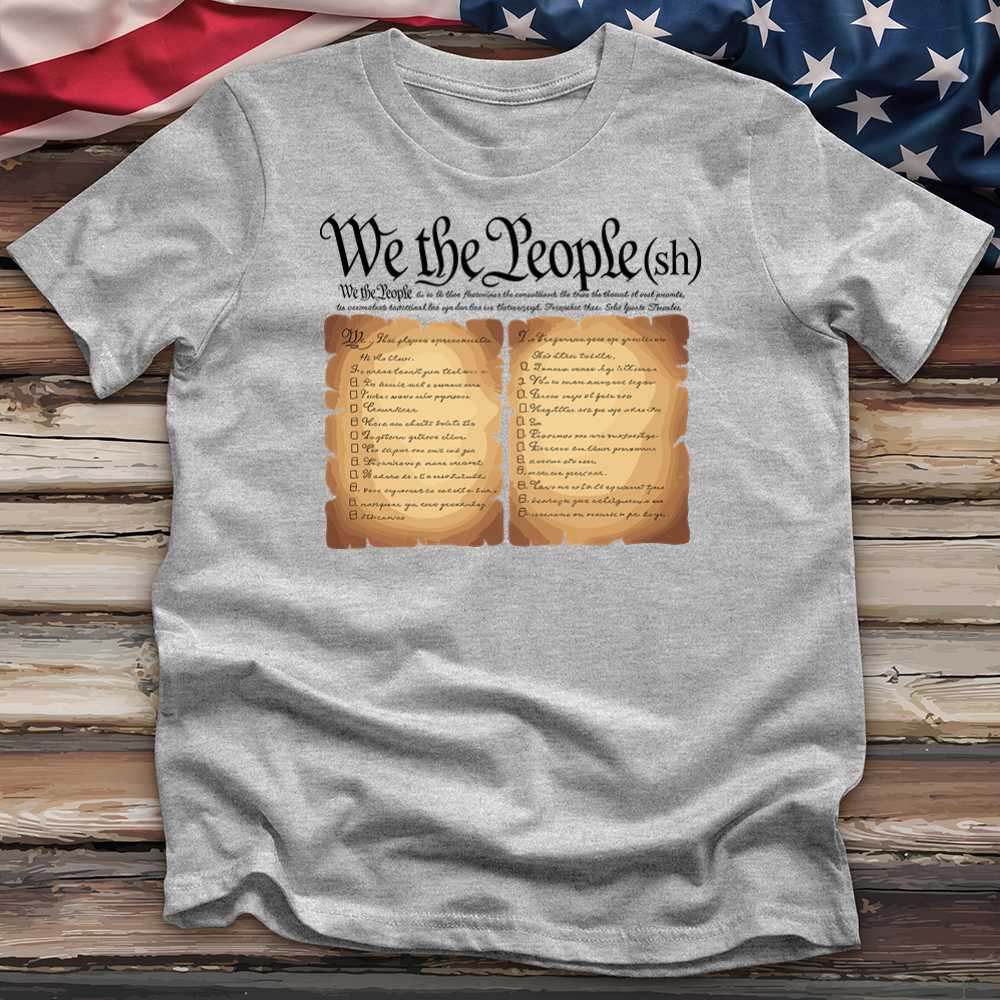 We the People Tee