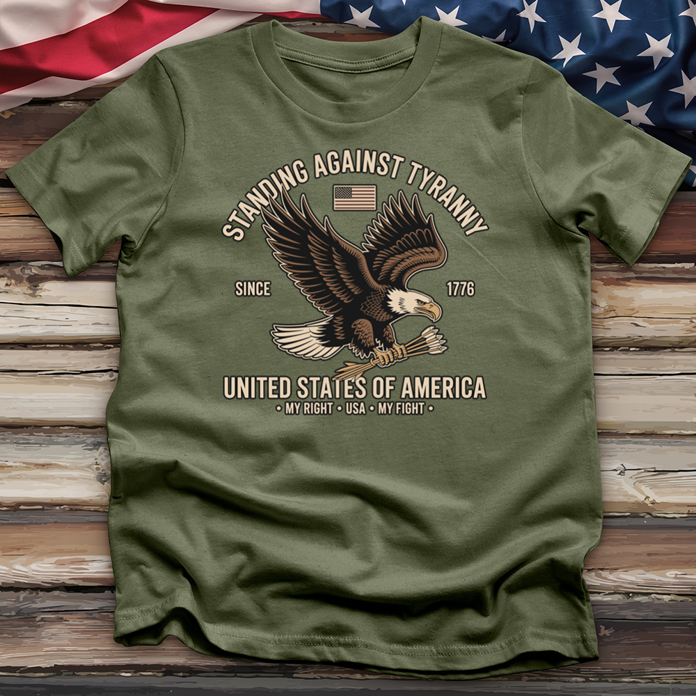 Standing Against Tyranny Eagle Tee
