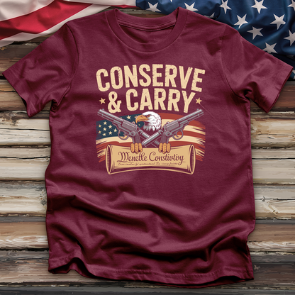 Conserve & Carry Tee