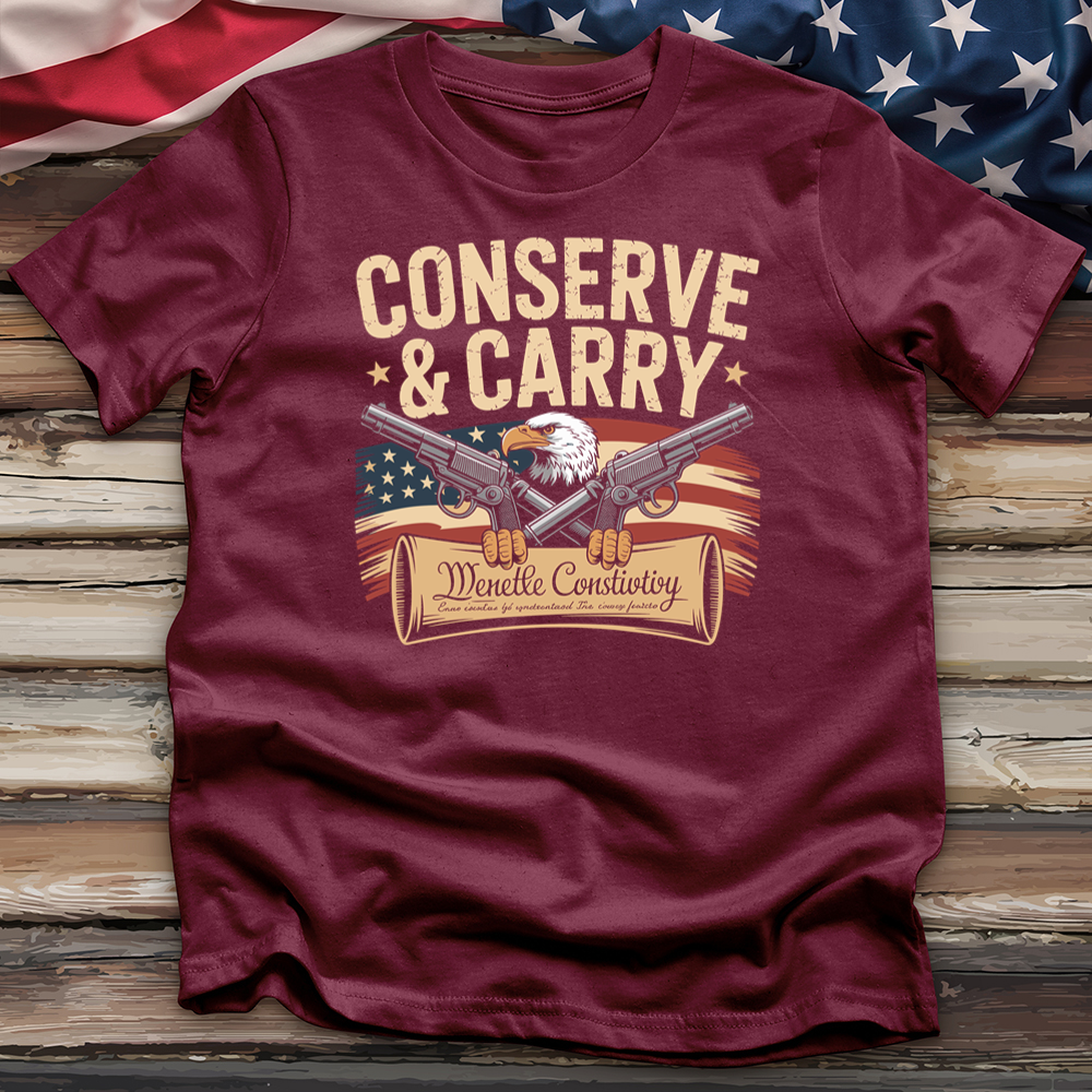 Conserve & Carry Tee