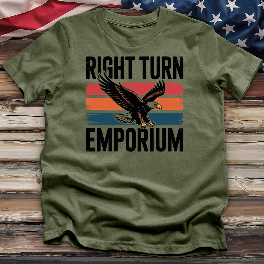 Right Turn Emporium Tee