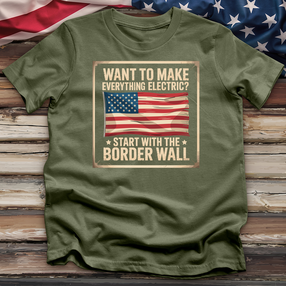 Make Everything Electric Tee