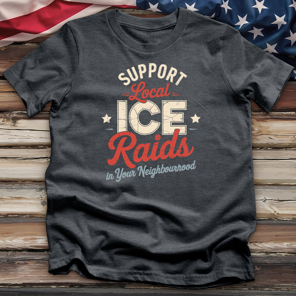 Support Local Ice Tee