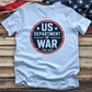 US Department of War Rustic Tee