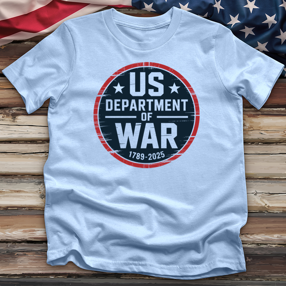 US Department of War Rustic Tee
