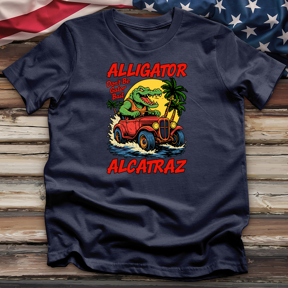 Alligator Alcatraz Gator Tee