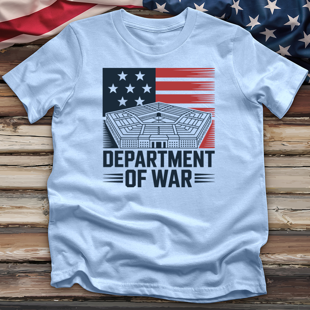 US Department of War V9 Tee