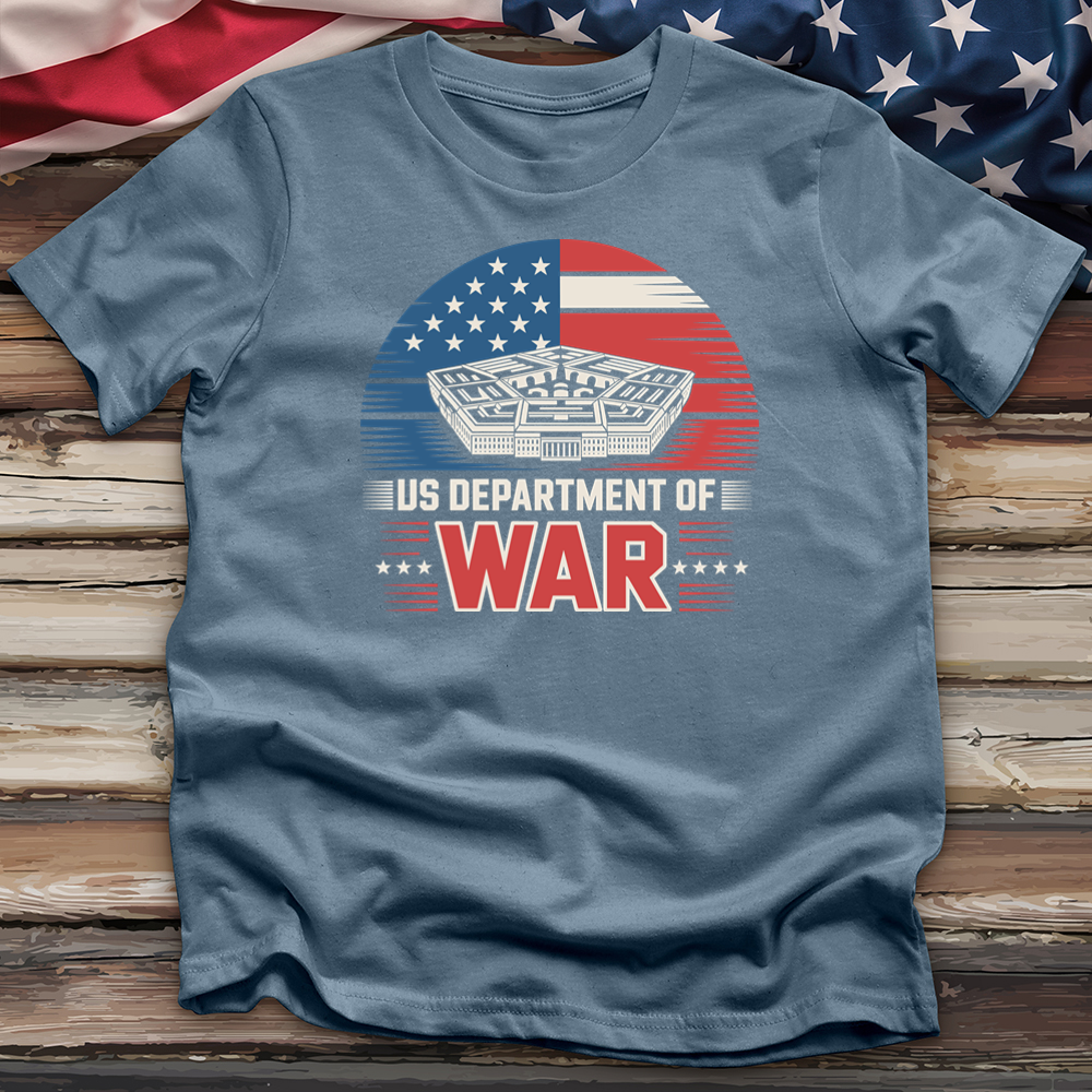US Department of War Pentagon Tee