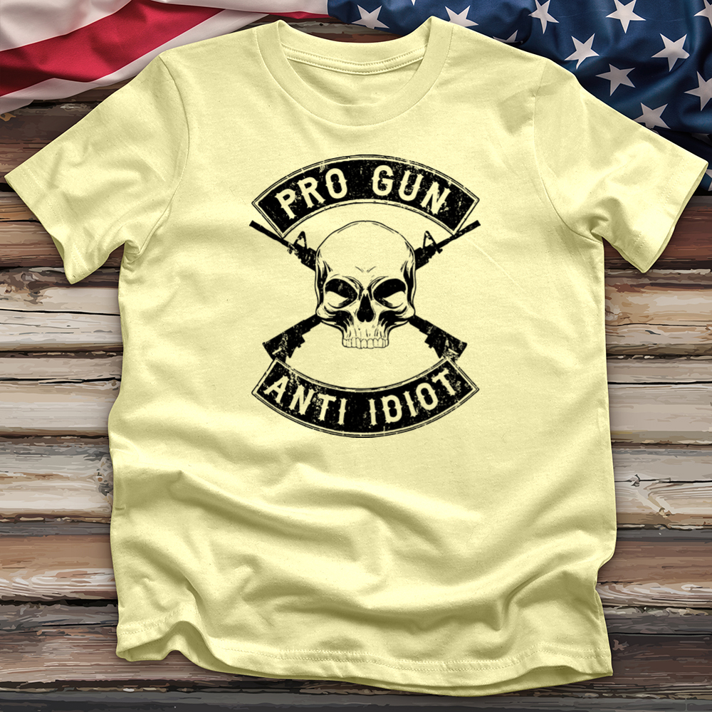 Pro Gun Anti Idiot V3 Tee