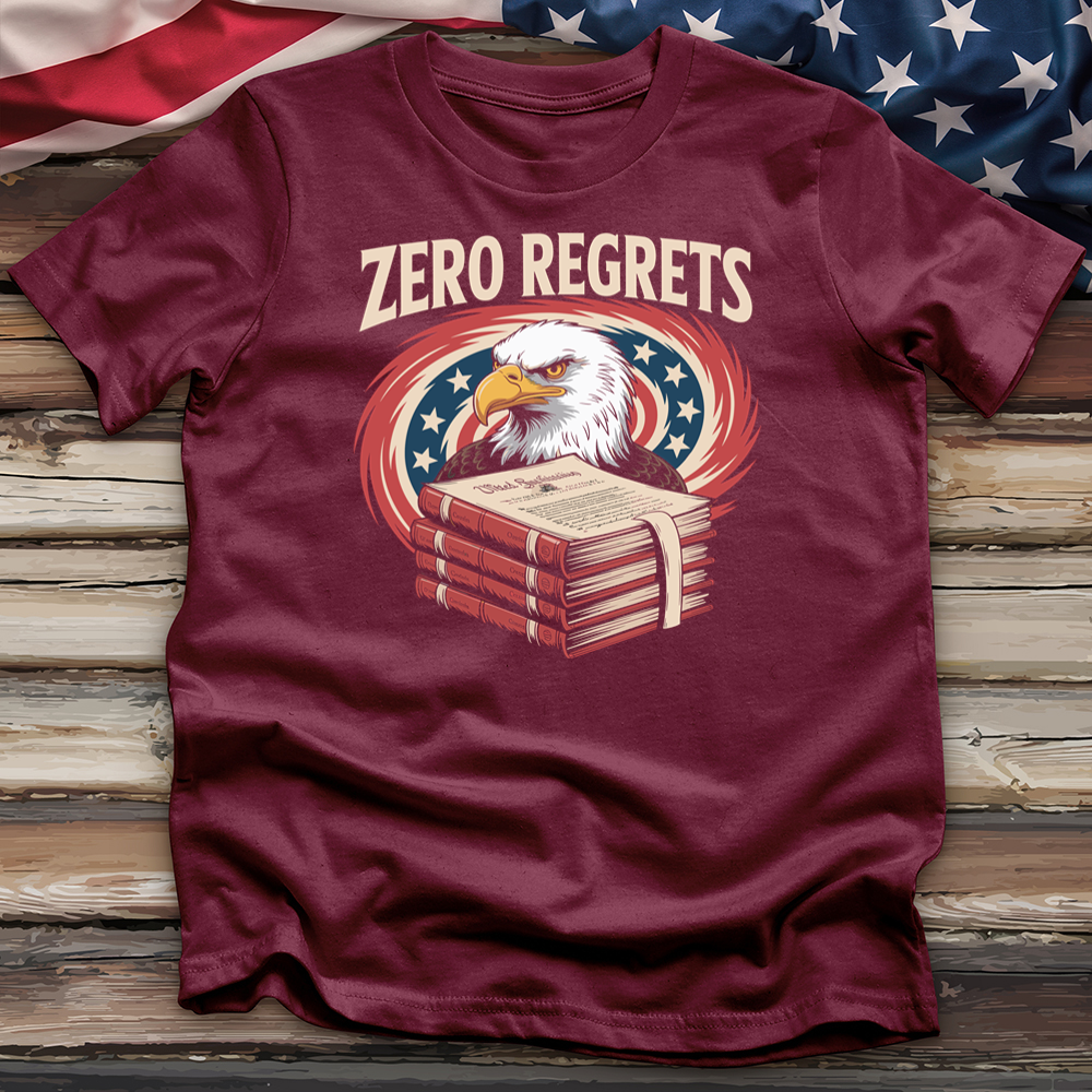 Zero Regrets Tee