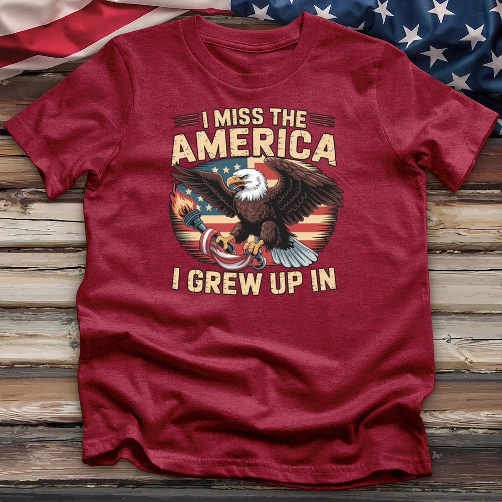 I Miss The America I Grew Up In Tee