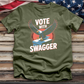Vote With Swagger Tee