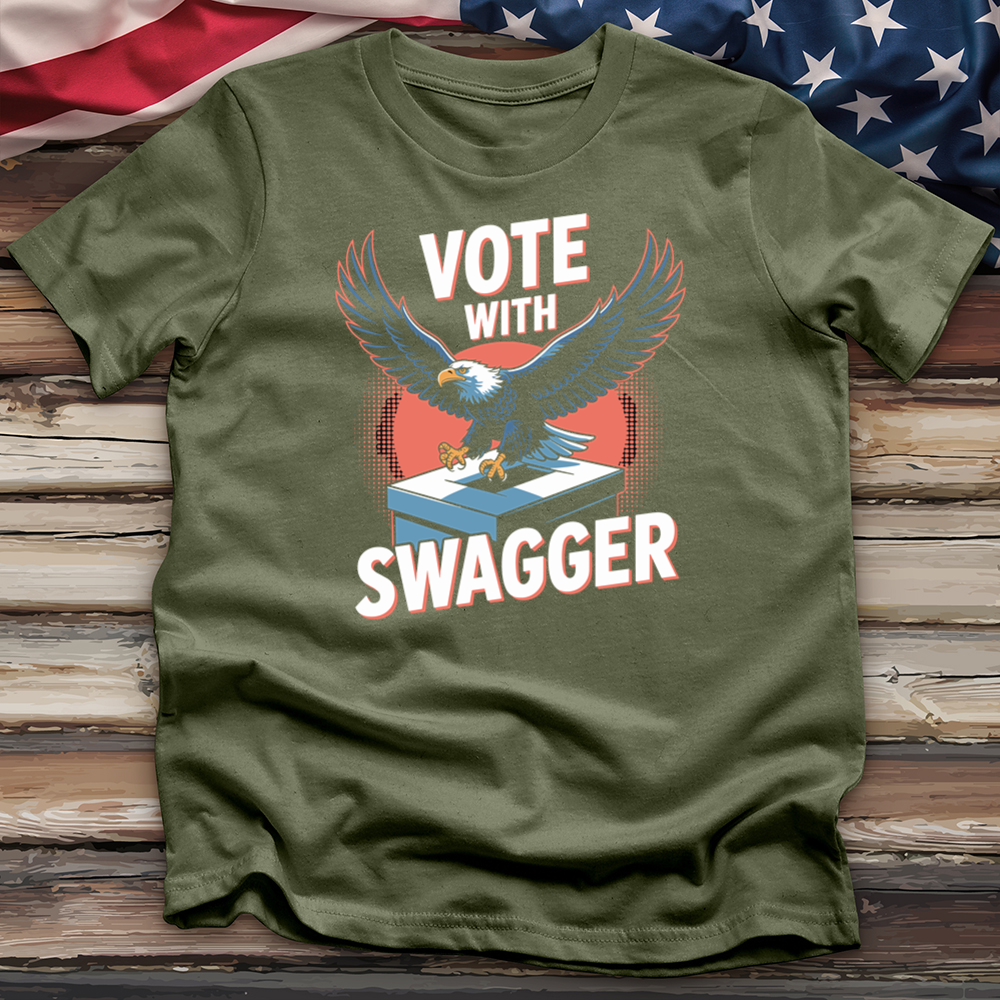 Vote With Swagger Tee