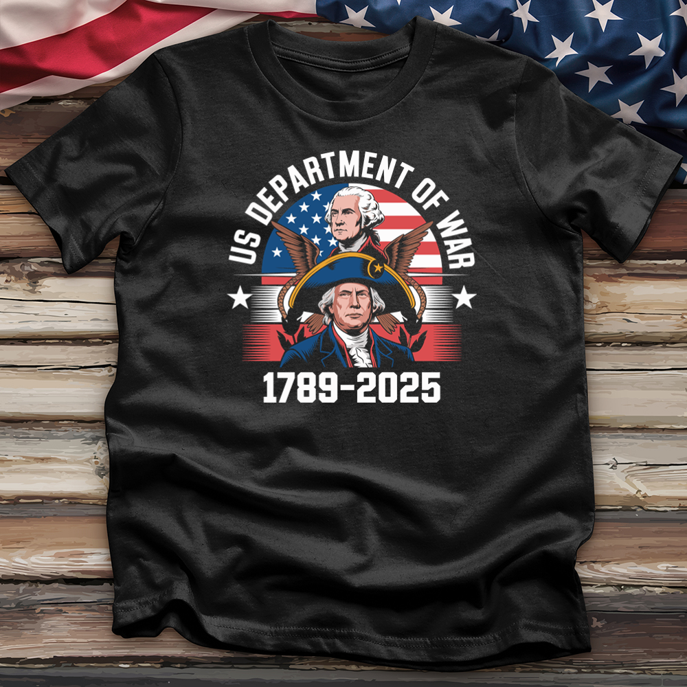 US Department of War 1789-2025 V7 Tee