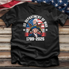 US Department of War 1789-2025 V7 Tee