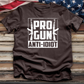 Pro Gun Anti Idiot V2 Tee