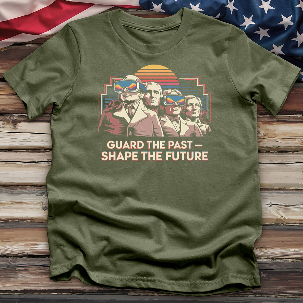 Guard the Past Shape the Future Tee