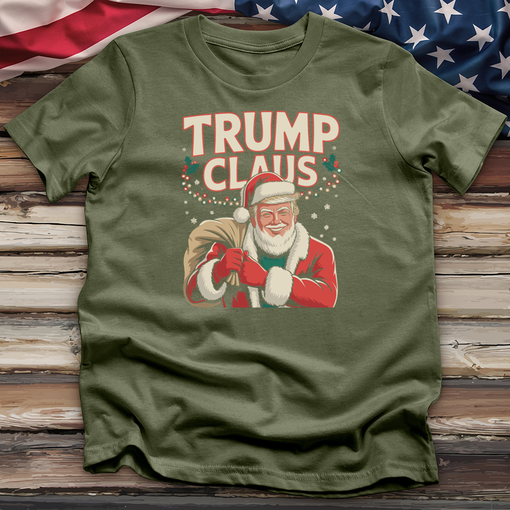 Trump Claus V3 Tee