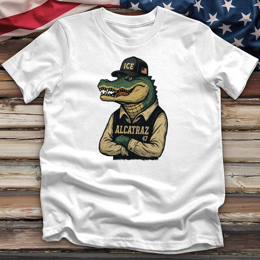 Alcatraz ICE Tee
