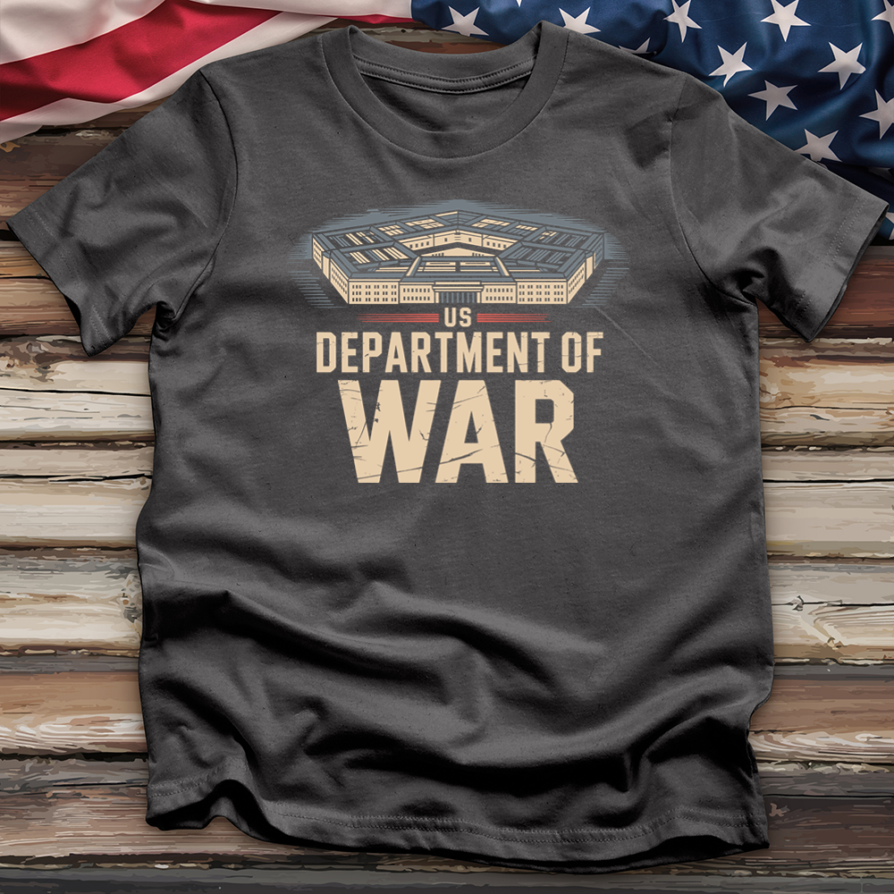 US Department of War V8 Tee