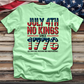 July 4 Th Tee