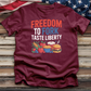 Freedom to Fork Taste Liberty Tee