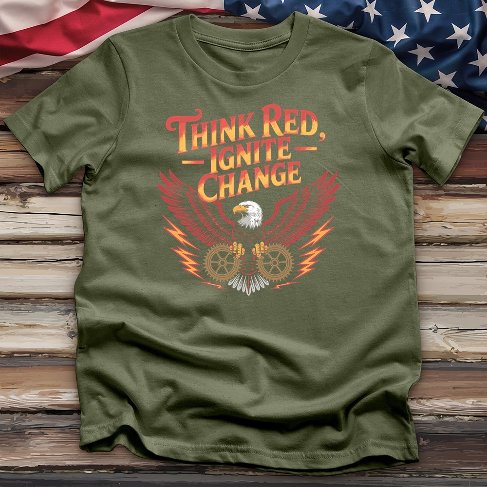 Think Red Ignite Change Tee