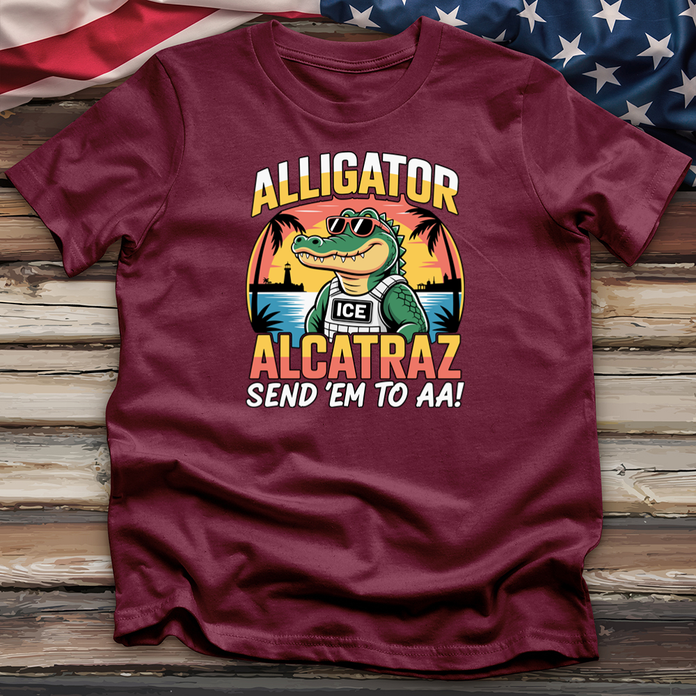 SEND 'EM TO AA 03 Tee