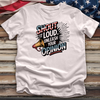 Shout It Loud Unleash Your Opinion Tee