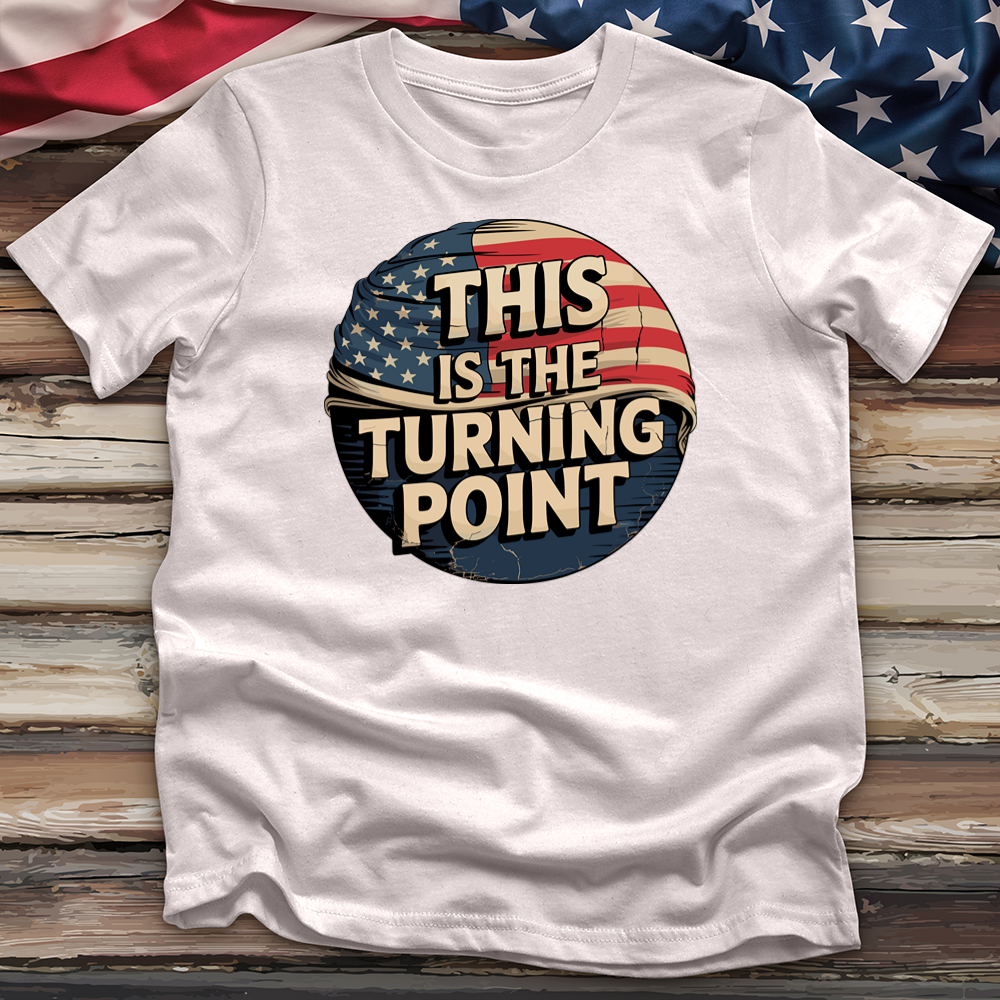 This is the Turning Point 3 Tee