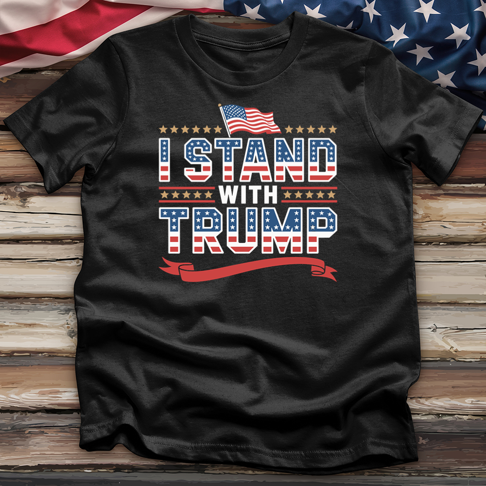 I Stand With Trump Tee