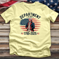 US Department of War 1789-2025 V10 Tee