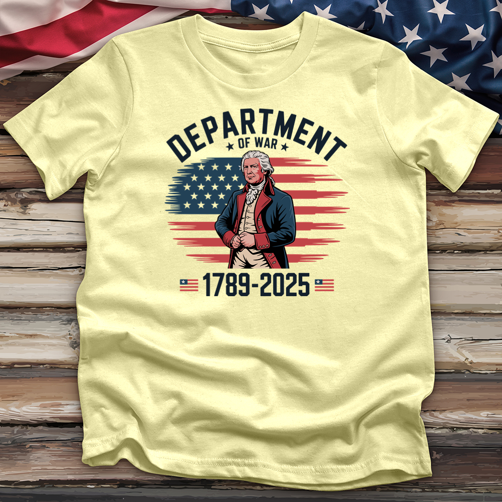 US Department of War 1789-2025 V10 Tee