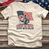 Honor the Brave Tee