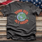 Think Red Act Green Tee