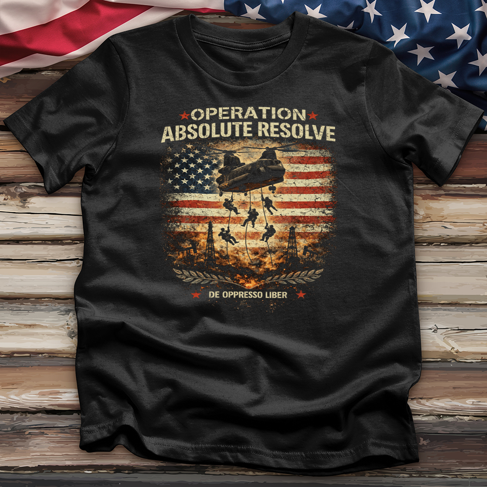 Operation Absolute Resolve 2 Tee
