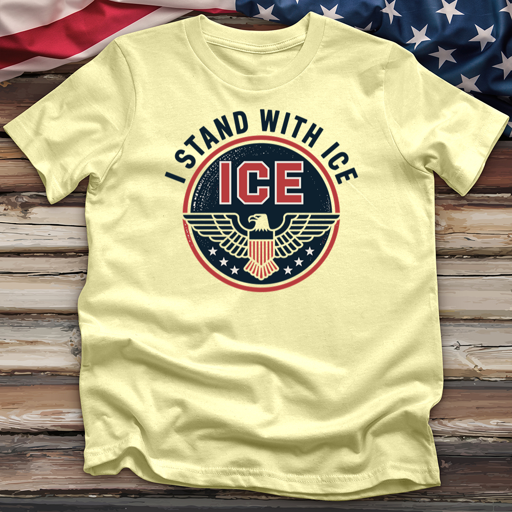 I Stand With Ice Tee